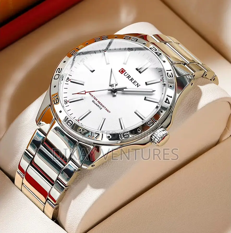 Curren Watches for Men and Ladies. High Quality and Stylish Design