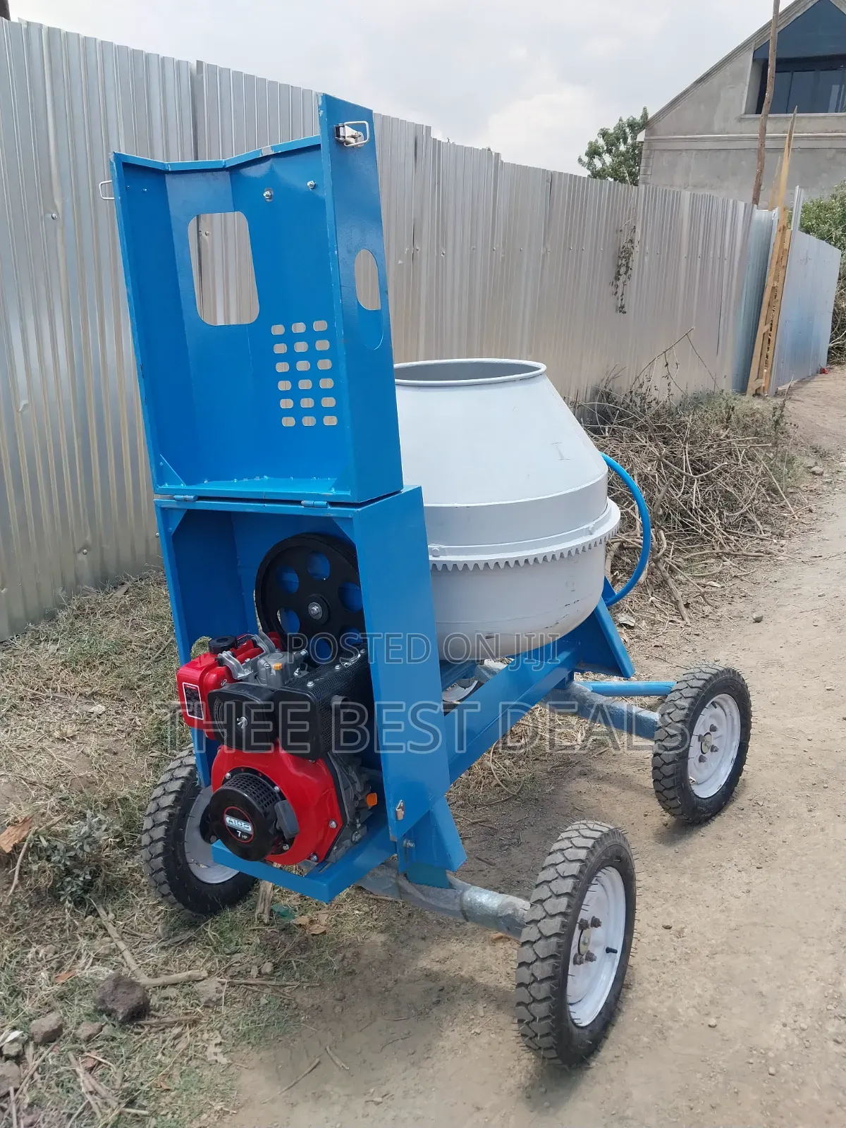 Aico 400ltrs Mixer