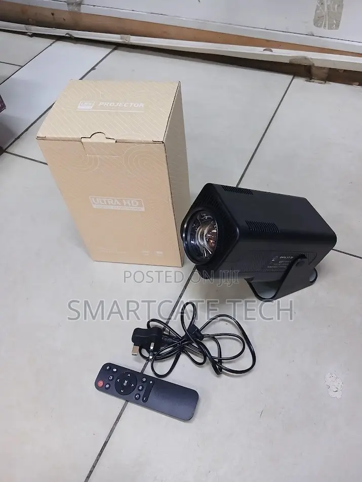 HY320 Smart Projector – 1080P HD Display WiFi Support