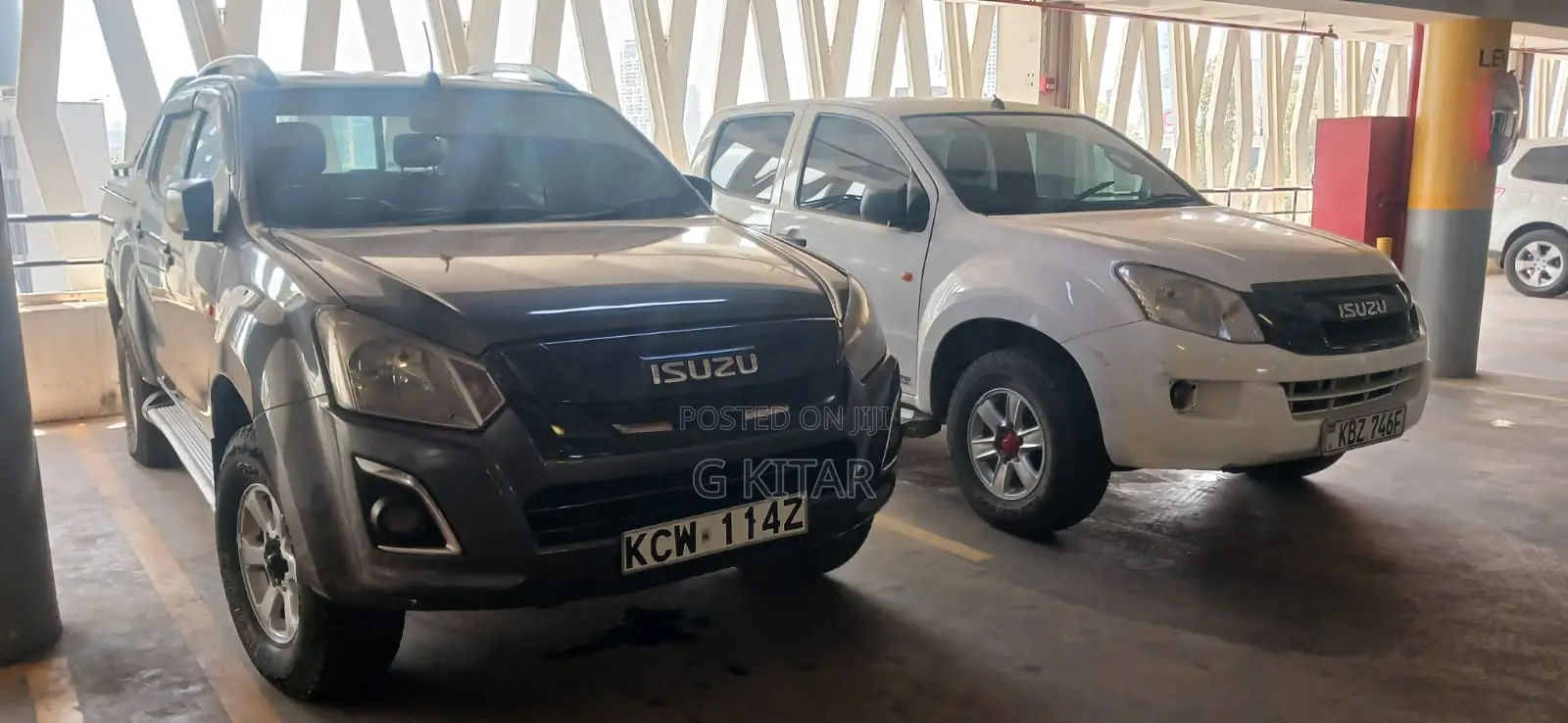 Isuzu D-MAX 2013 White