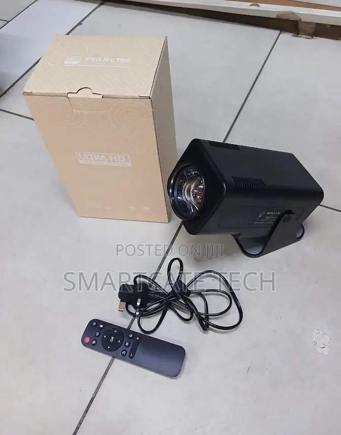 HY320 Smart Projector – 1080P HD Display WiFi Support