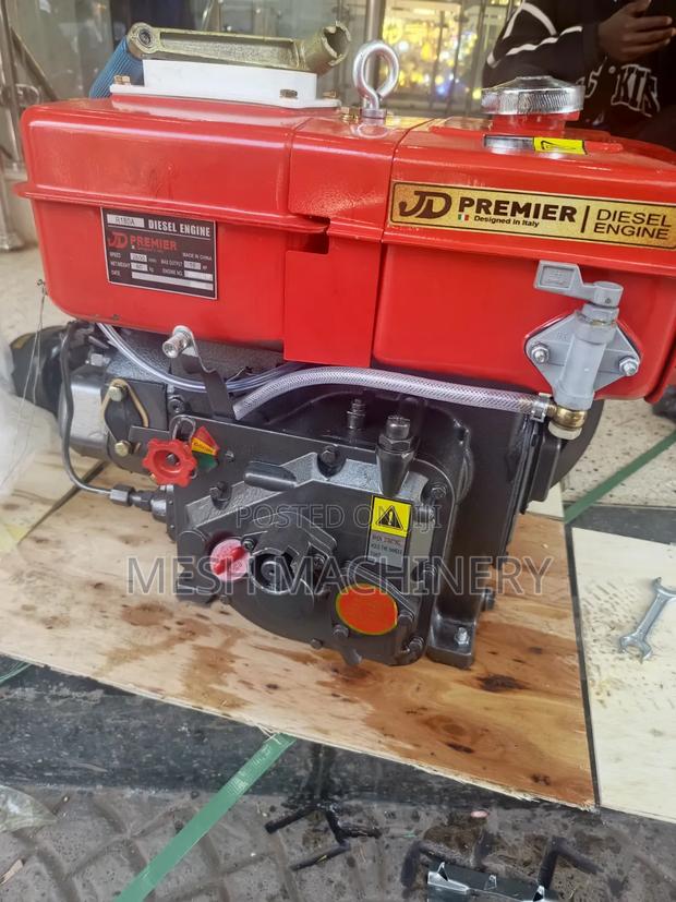 Jd 10hp Premier Diesel Engine