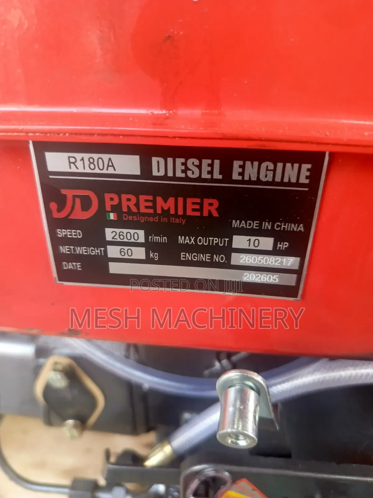 Jd 10hp Premier Diesel Engine