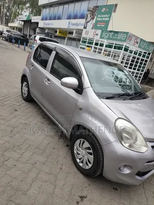 Toyota Passo 2014 Purple