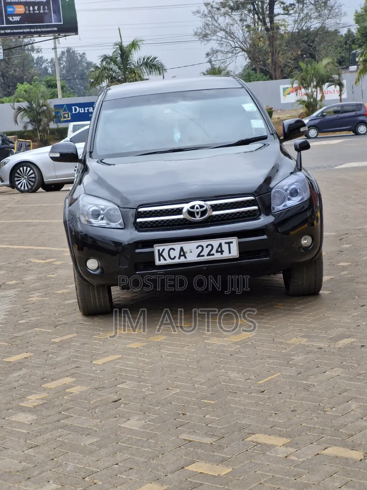 Toyota RAV4 2007 Black