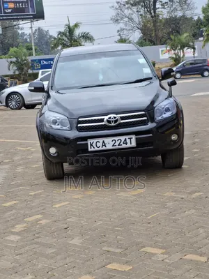 Toyota RAV4 2007 Black
