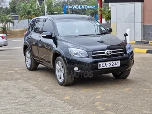 Toyota RAV4 2007 Black