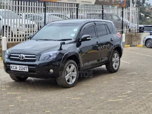 Toyota RAV4 2007 Black