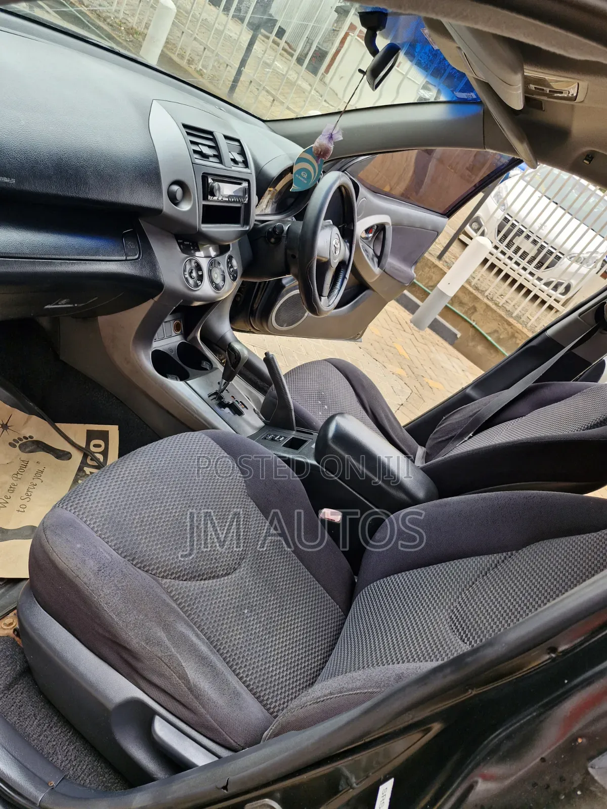 Toyota RAV4 2007 Black