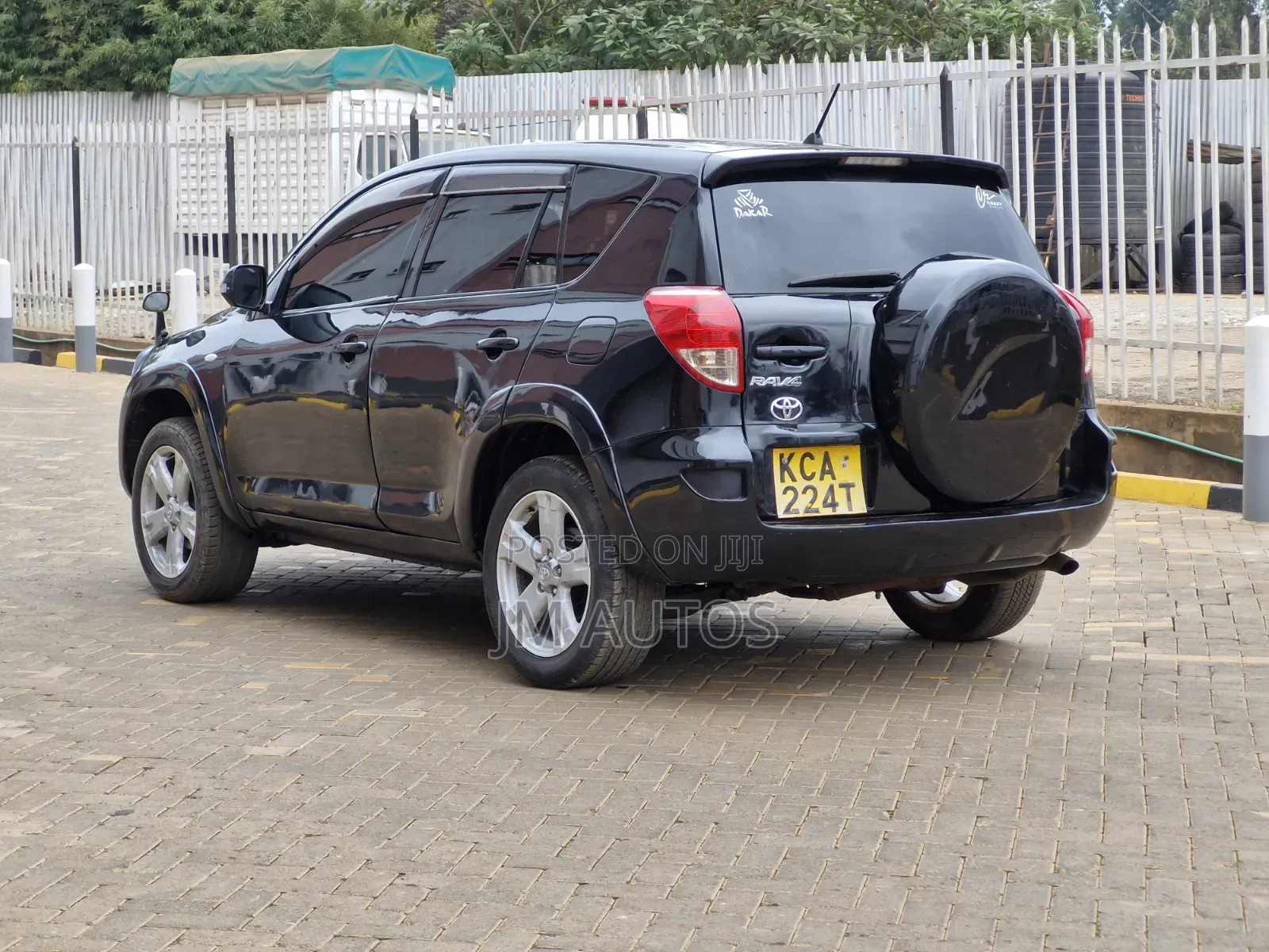 Toyota RAV4 2007 Black