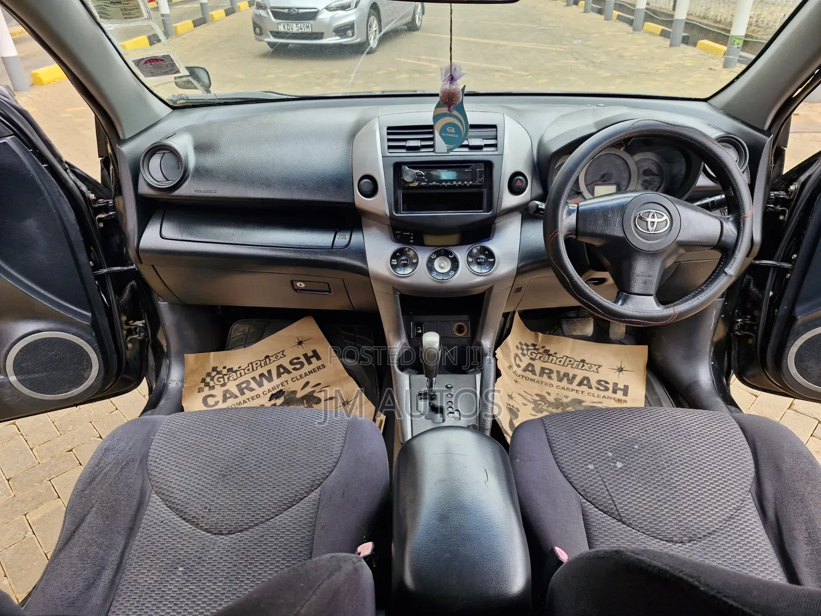 Toyota RAV4 2007 Black