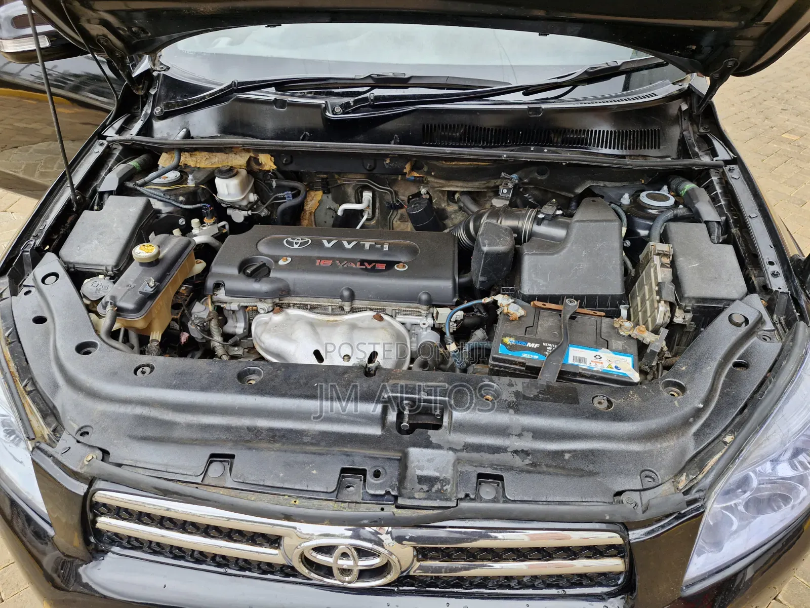 Toyota RAV4 2007 Black