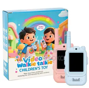 Kids Rechargeable USB Real-Time Video Walkie Talkie With Camera Toy