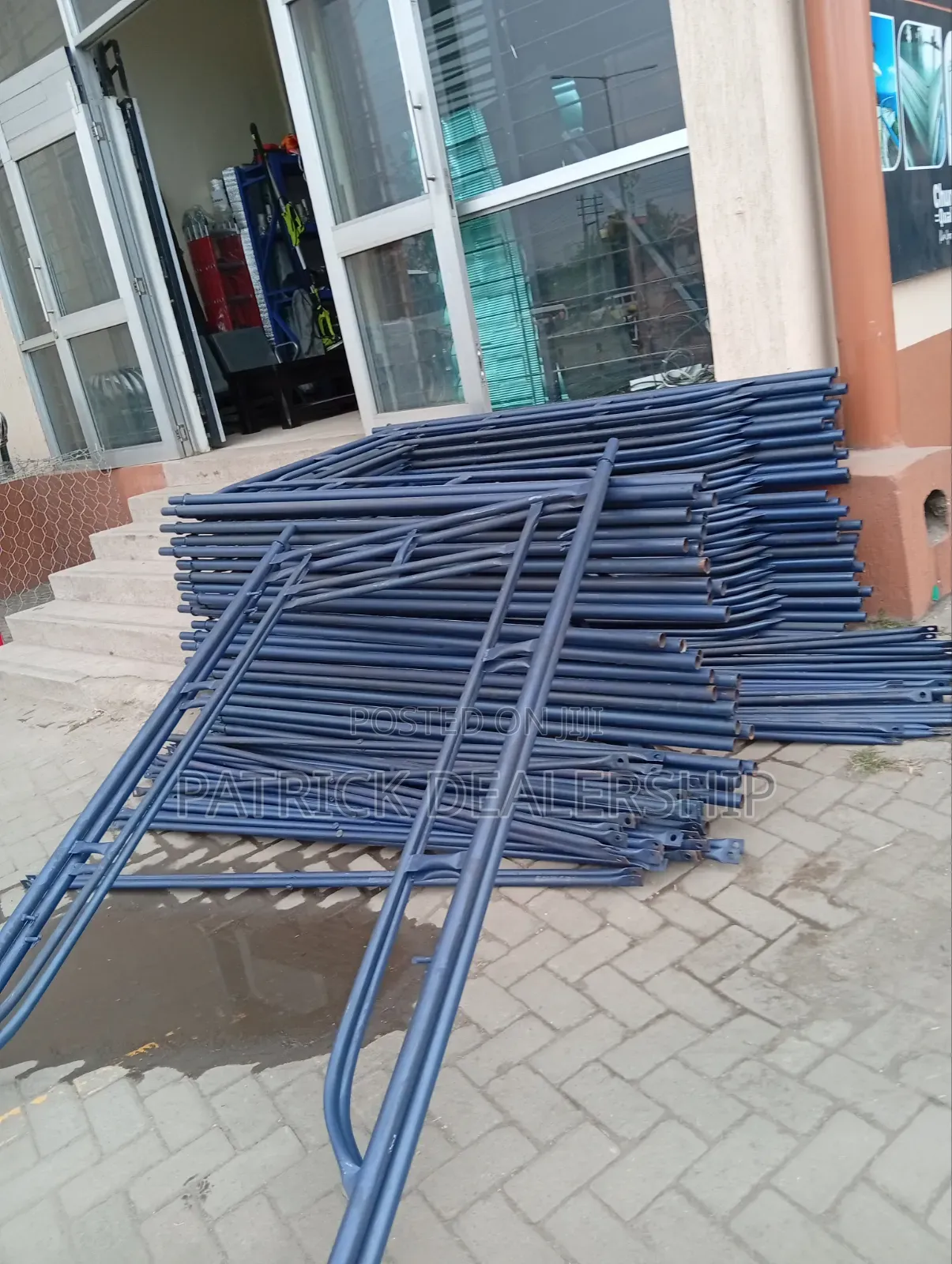 Heavy Duty Scaffolding