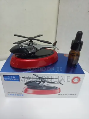 Solar Helicopter Car Fragrance Diffuser