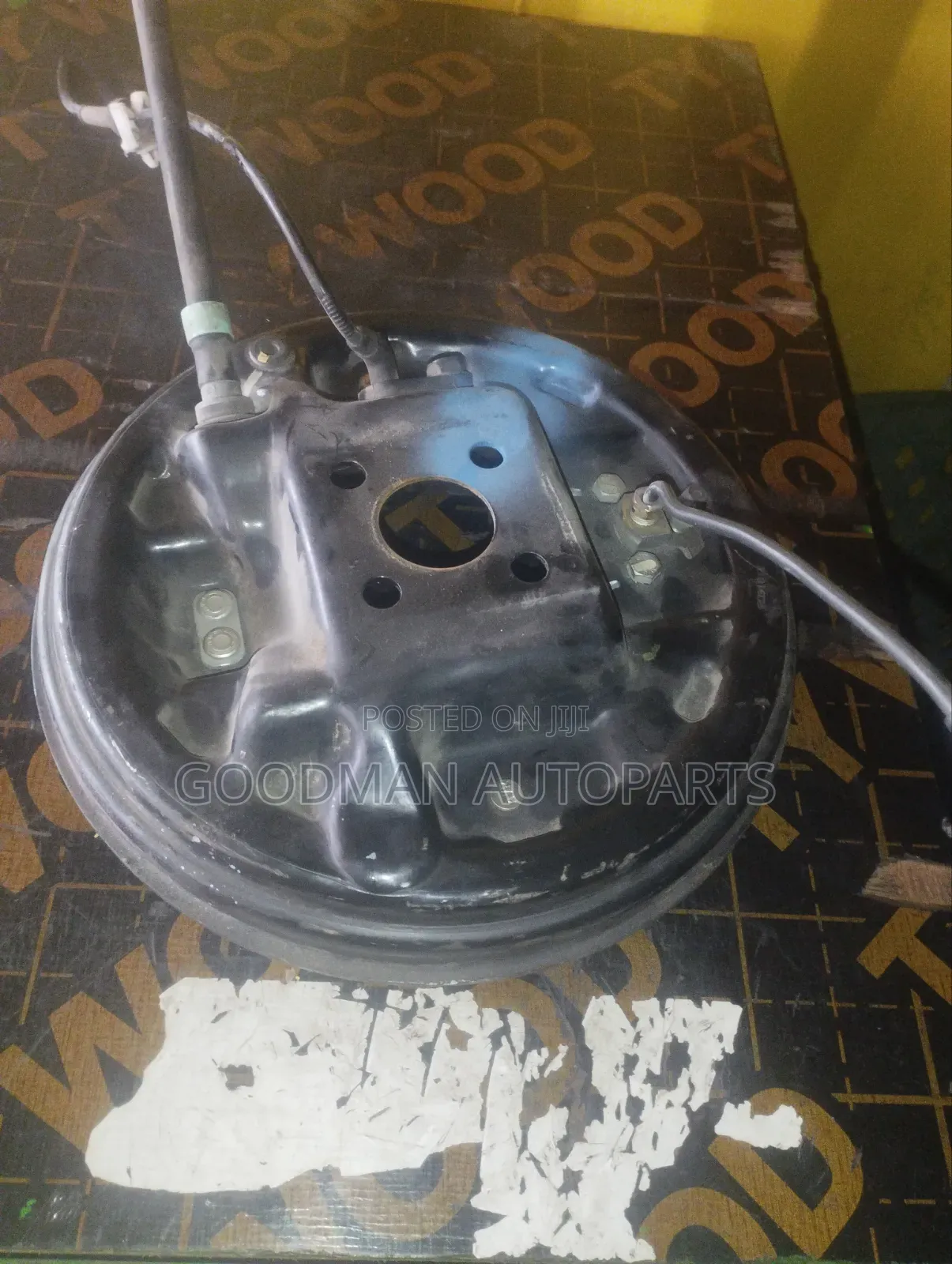 E12 Nissan Note Complete Backplate
