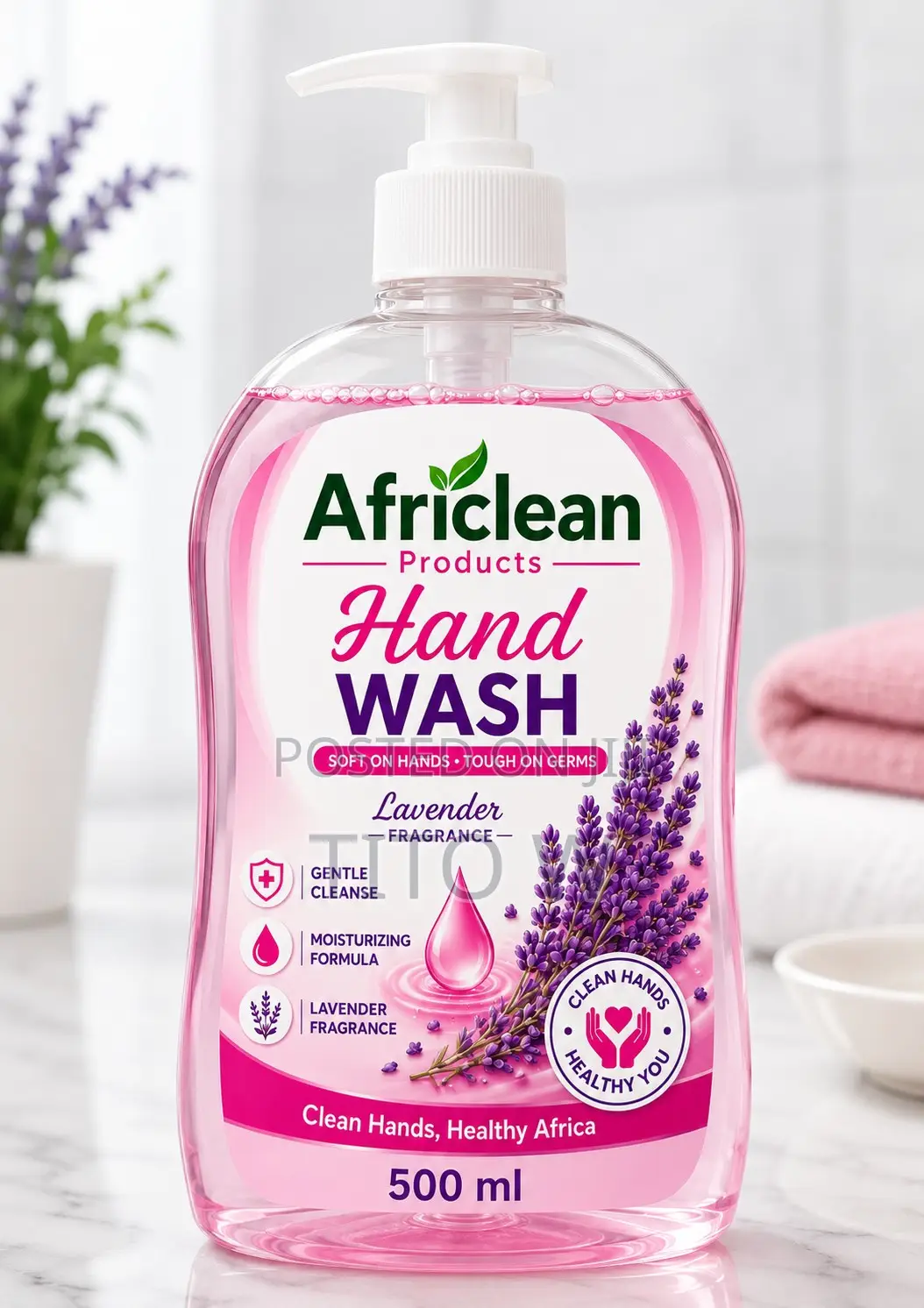 Multipurpose Liquid Soap, Handwash Toilet Cleaner