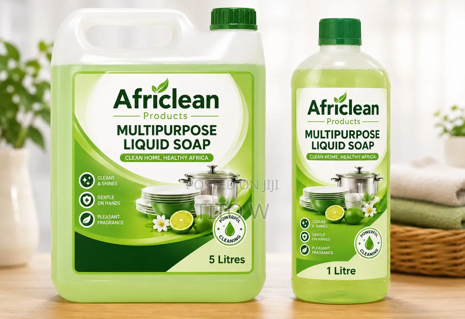 Multipurpose Liquid Soap, Handwash Toilet Cleaner