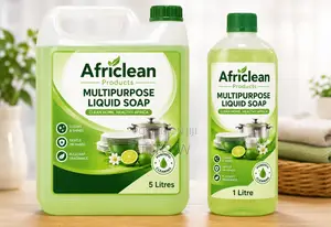 Multipurpose Liquid Soap, Handwash Toilet Cleaner