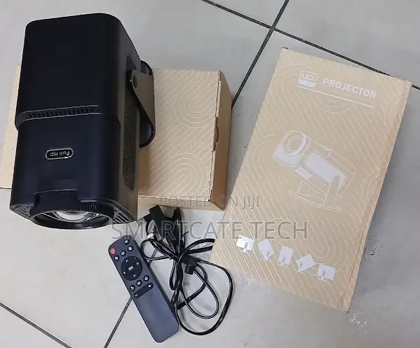 HY320 LED Projector – 1080P Resolution Ultra HD Support