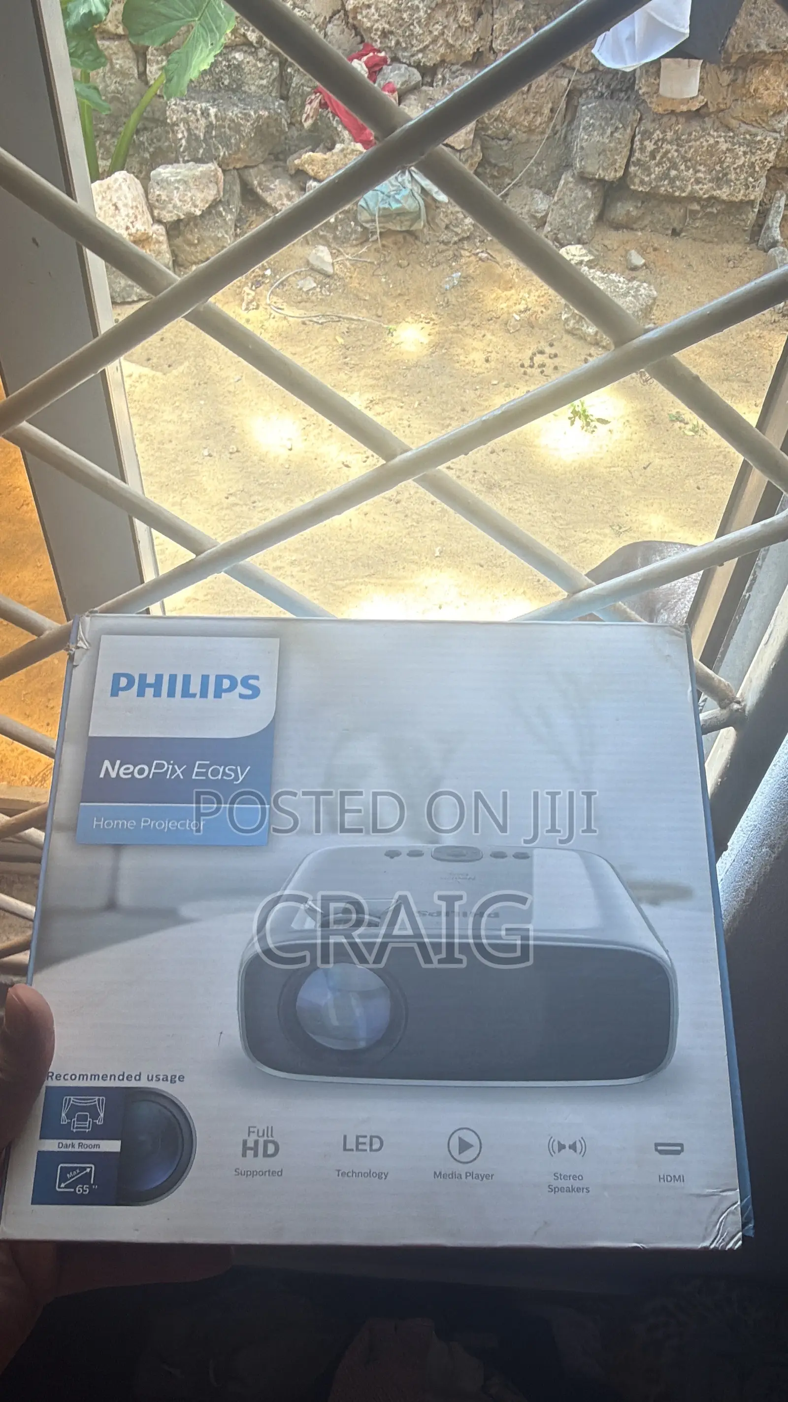 Projector Monitor
