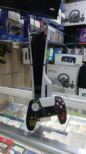 Ps5 Slim Preowned +One Gamepad+silicone Pad Cover