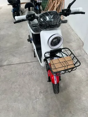 New Motorcycle 2026 White