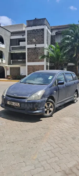Toyota Wish 2005 Blue