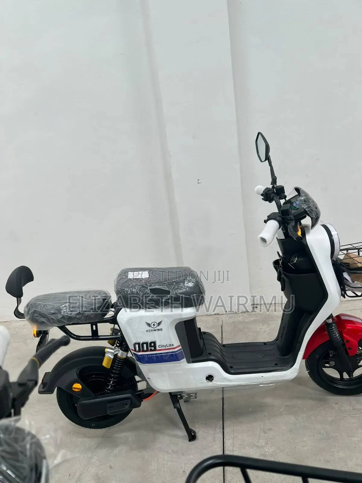 New Motorcycle 2026 White