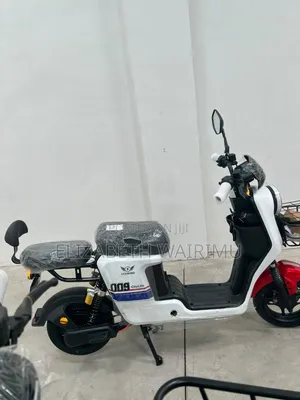 New Motorcycle 2026 White