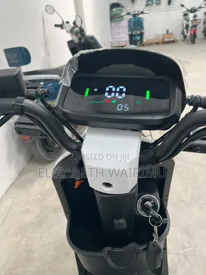 New Motorcycle 2026 White