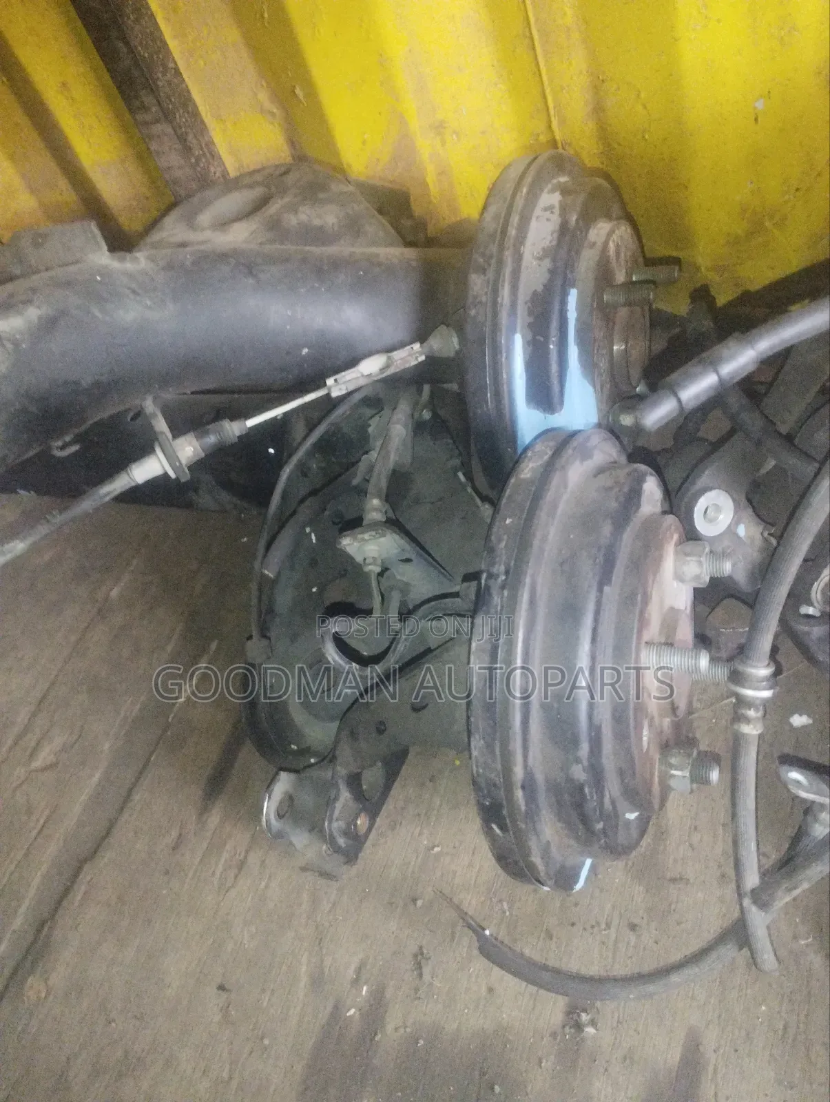 Demio Rear Beam