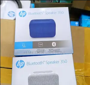 HP Bluetooth Speaker 350 Blue