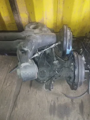 Demio Rear Beam