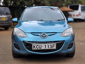 Mazda Demio 2013 Blue