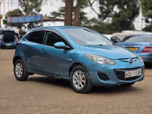 Mazda Demio 2013 Blue
