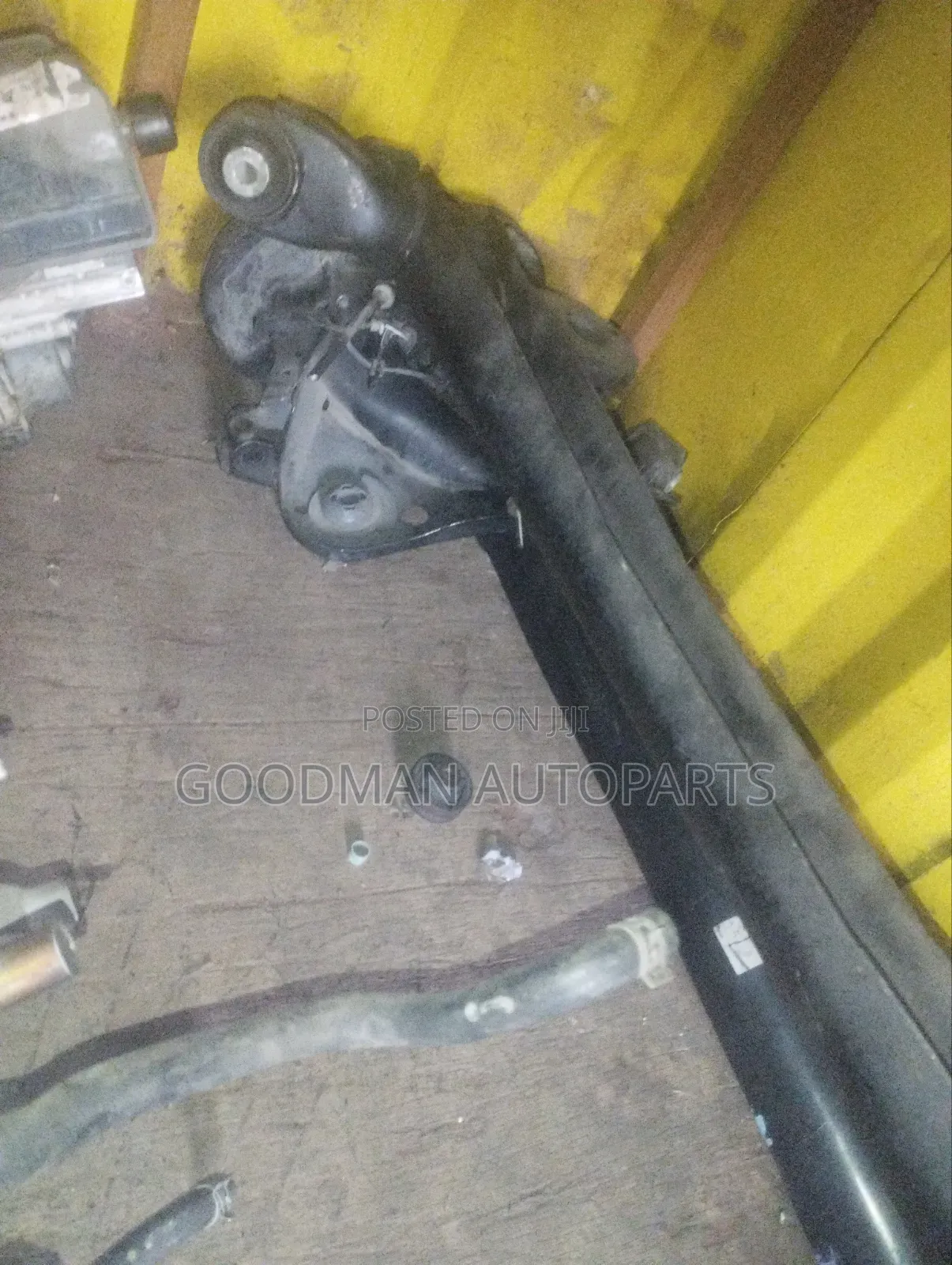 Demio Rear Beam