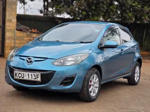 Mazda Demio 2013 Blue