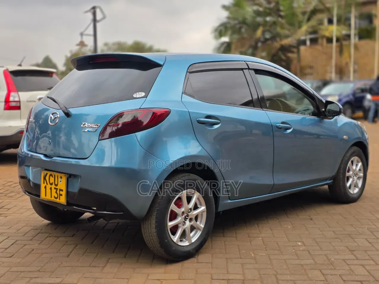 Mazda Demio 2013 Blue