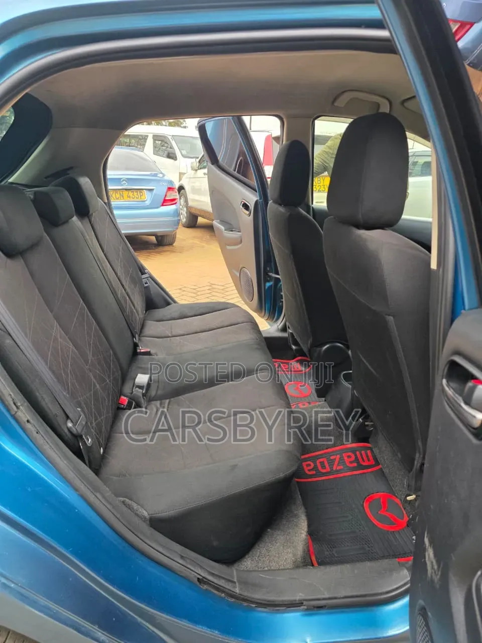 Mazda Demio 2013 Blue