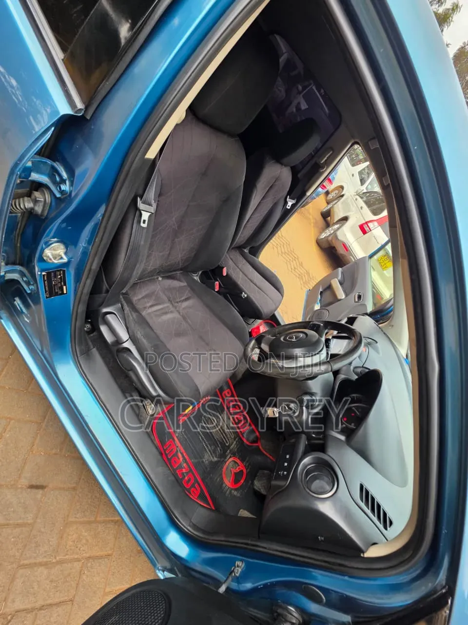 Mazda Demio 2013 Blue
