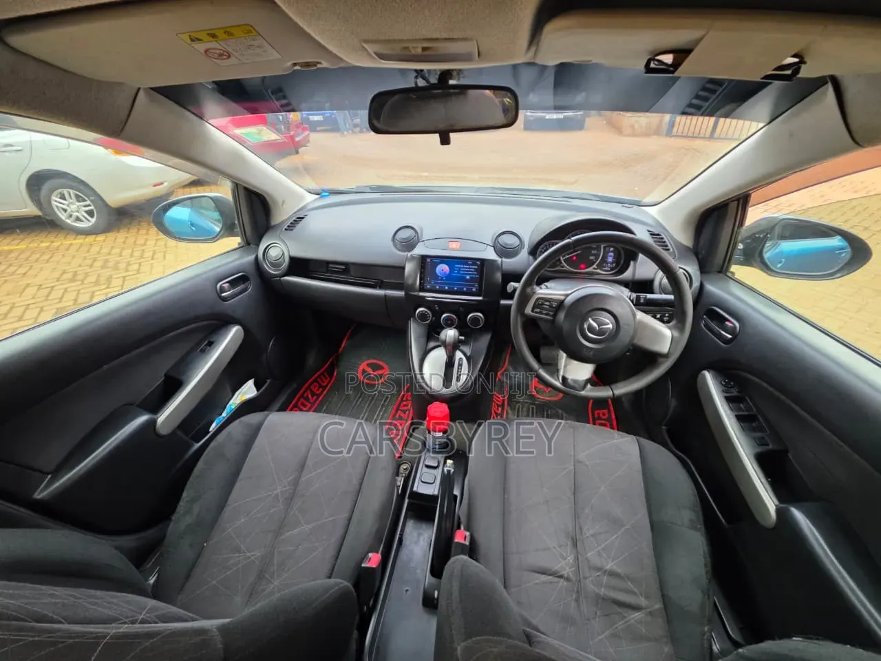 Mazda Demio 2013 Blue