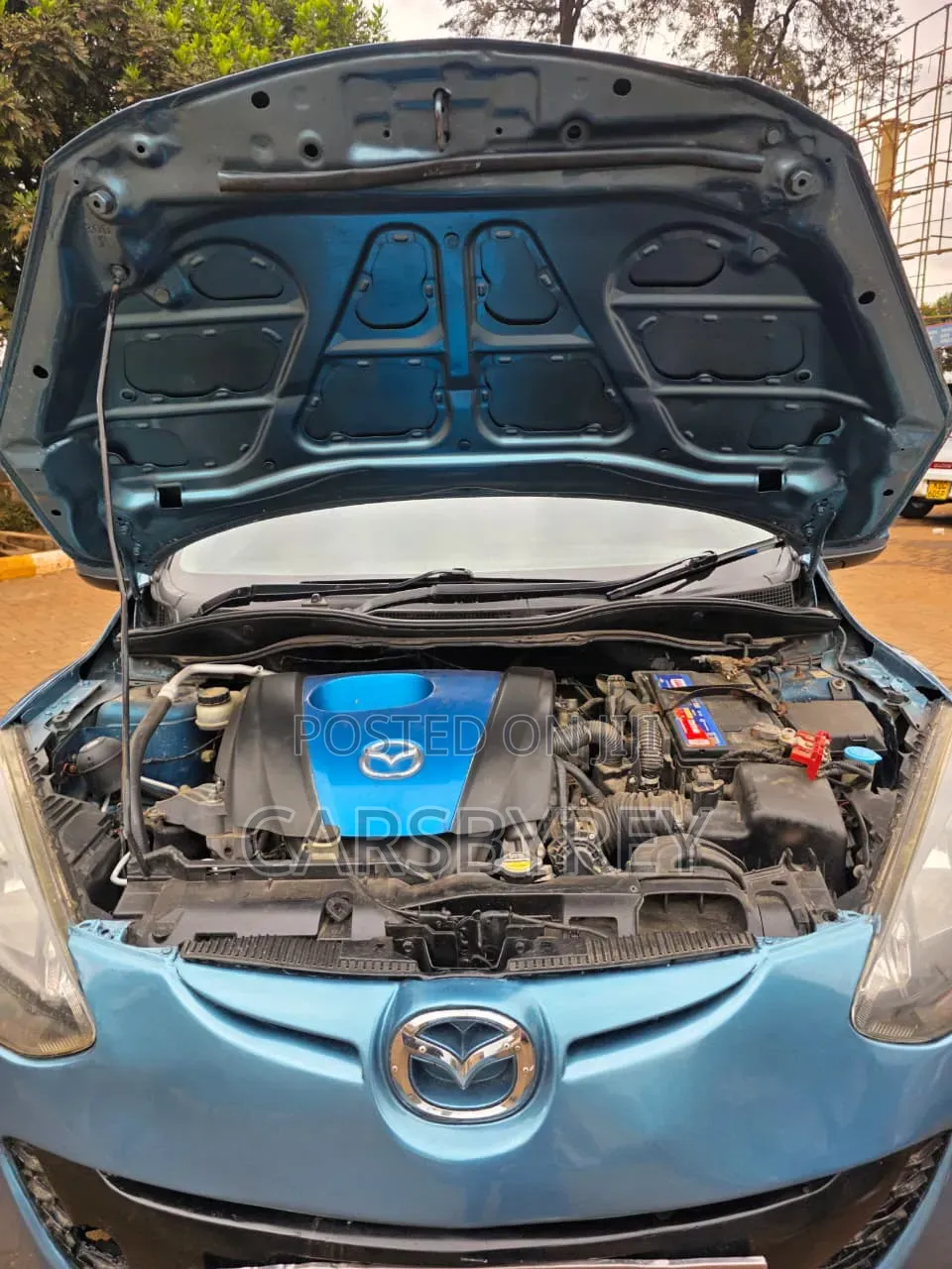 Mazda Demio 2013 Blue