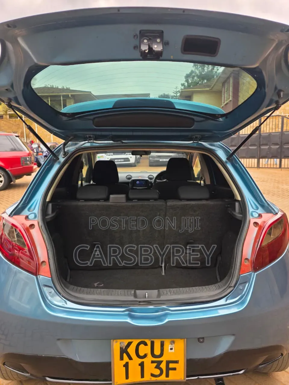Mazda Demio 2013 Blue