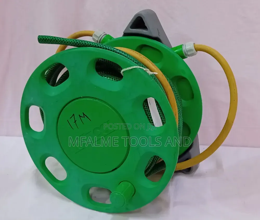 Ex-Uk Hozelock Compact Garden Water Hose Reel