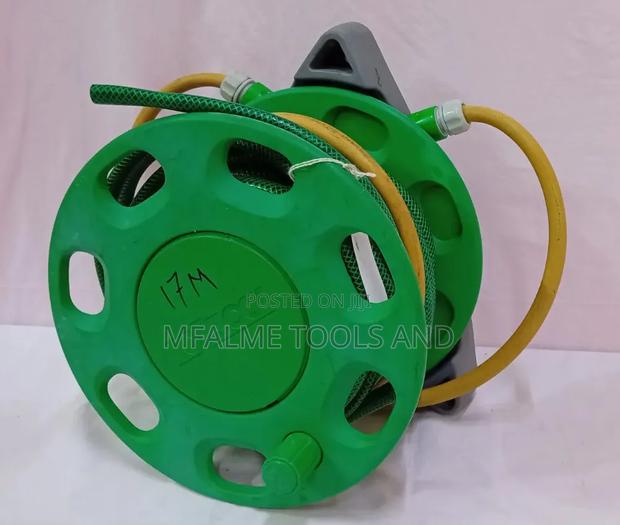 Ex-Uk Hozelock Compact Garden Water Hose Reel - main view