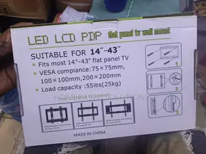 Flat Panel TV Wall Mount