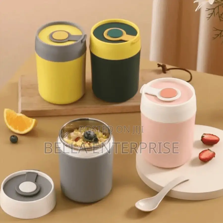 500ml Mini Portable Thermal Lunch Box