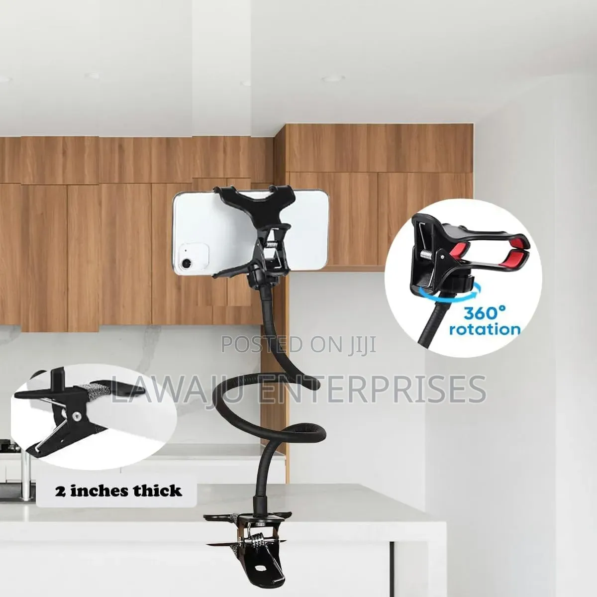 Flexible Phone Holder