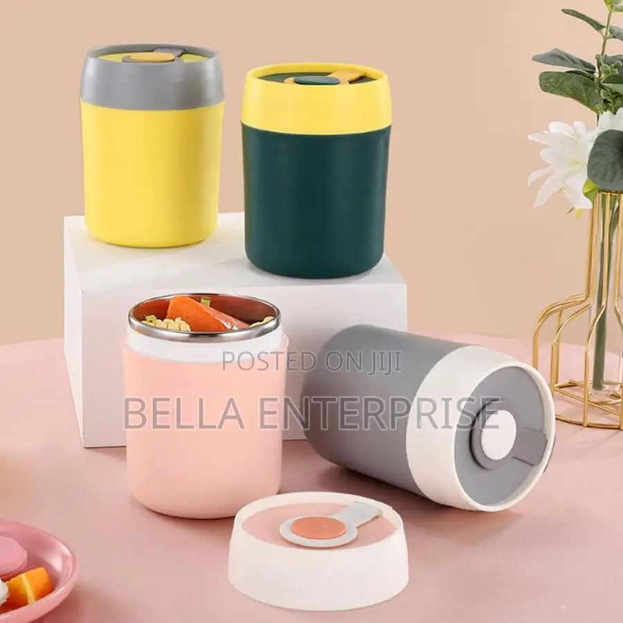 500ml Mini Portable Thermal Lunch Box